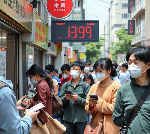 台灣社會焦點：樂透、發票、空氣品質一把抓