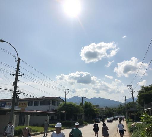 南台強風吹襲高溫雙警報　多縣市明日亮黃燈