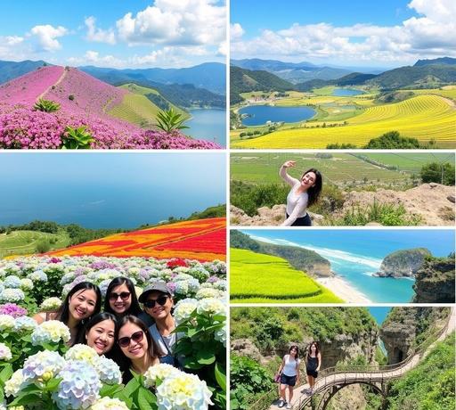 台灣春夏旅遊亮點特搜