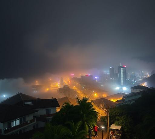 西南風增強影響 11縣市發布強風特報