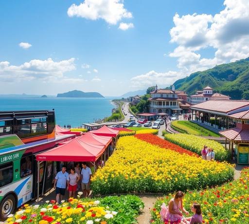 台灣夏日旅遊熱潮升級 各地特色路線與多元活動吸引遊客