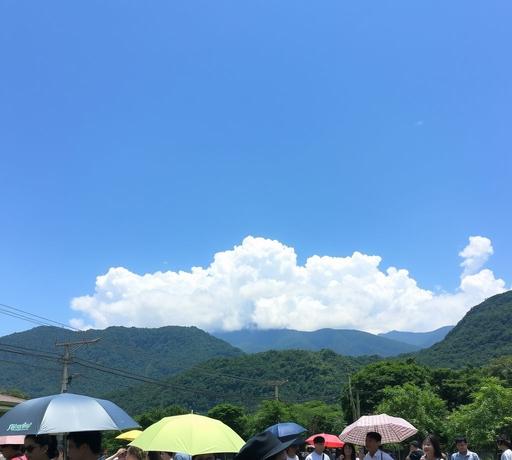 台灣天氣持續高溫 晚間鋒面來襲天氣變化劇烈