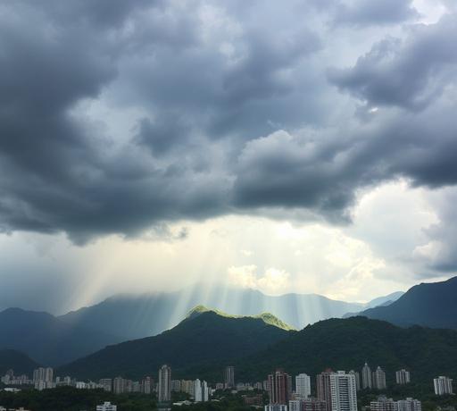 台灣高空冷心低壓影響　午後強對流與颱風動態持續關注
