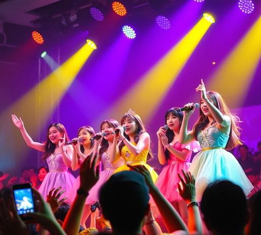 台灣地下偶像的光芒與挑戰