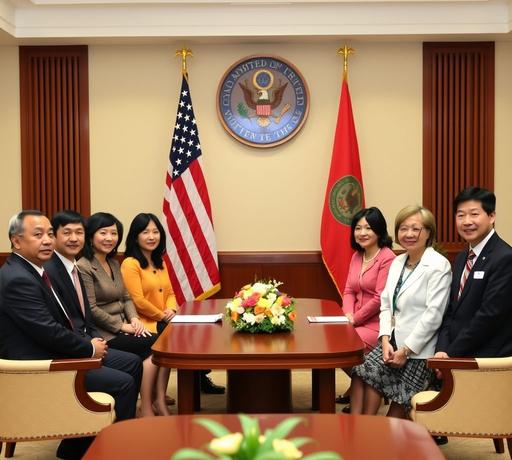 卓榮泰感謝美京中華會館貢獻　強調台灣挺過全球變局