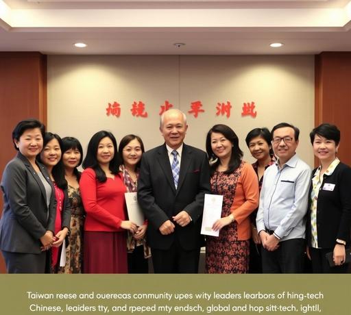 卓榮泰會晤美京中華會館 討論台美交流與產業因應