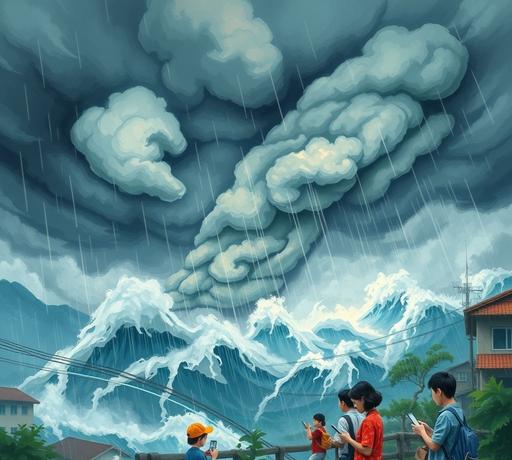 台灣天氣劇變與焦點新聞動態