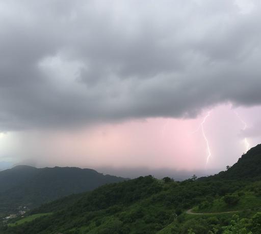 台灣今明雨勢波動 明日氣溫回升週一再迎鋒面