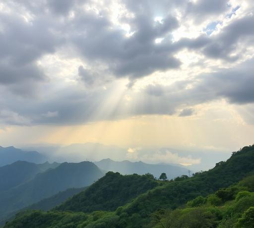 受東北季風與鋒面影響 本週臺灣天氣波動大降雨分布不均