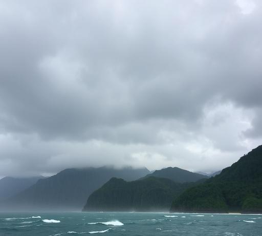 東北季風增強 台灣迎來降溫及局部大雨特報