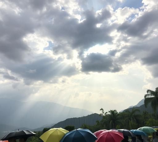 未來一週台灣天氣展望