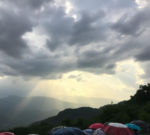 台灣鋒面將至　一週高溫不退　午後雷陣雨頻繁