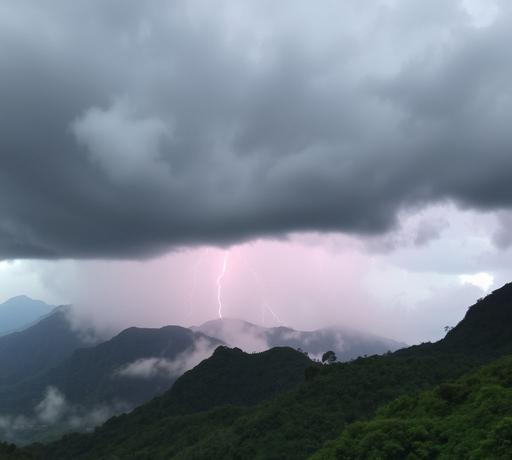 台灣今起鋒面影響多地降雨 雷陣雨與局部大雨輪番上陣