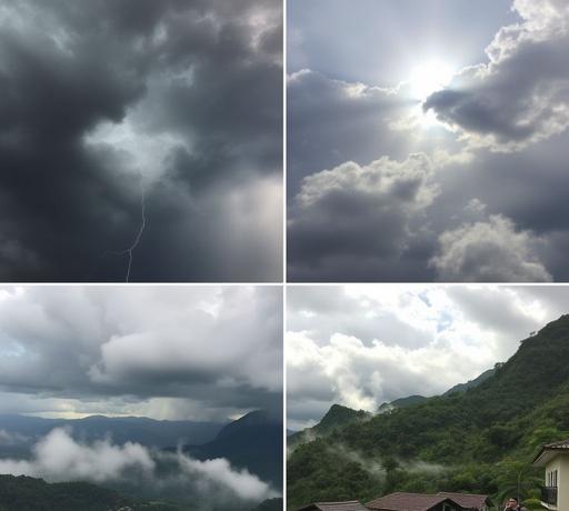 台灣天氣最新動態：新一波鋒面帶來劇烈溫差與降雨