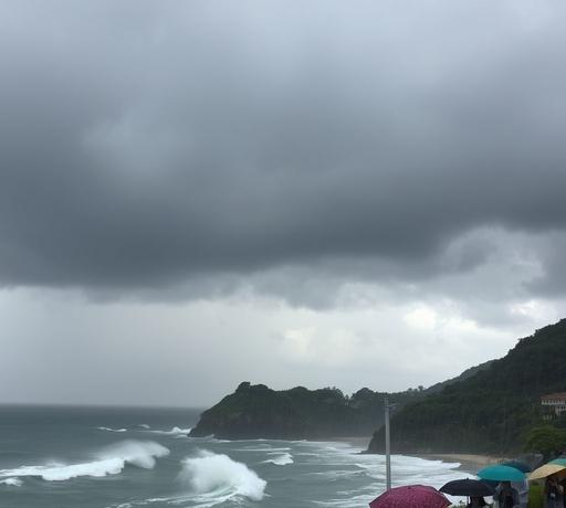 鋒面來襲全台降雨降溫 週末至下週初天氣劇變