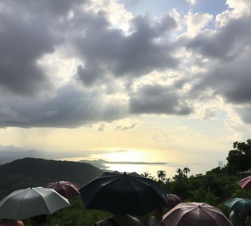 台灣高溫持續 颱風季來臨氣象署預報與未來一週天氣重點