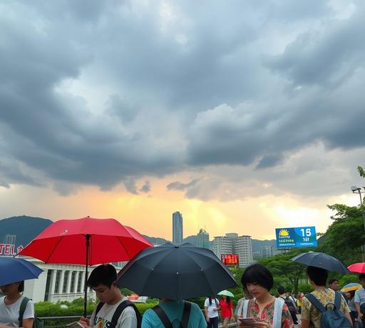 全台天氣動態與最新彩券號碼、發票資訊一覽