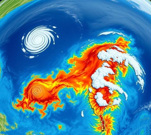 台灣天氣展望：木恩颱風偏北影響有限，熱帶低壓系統引關注