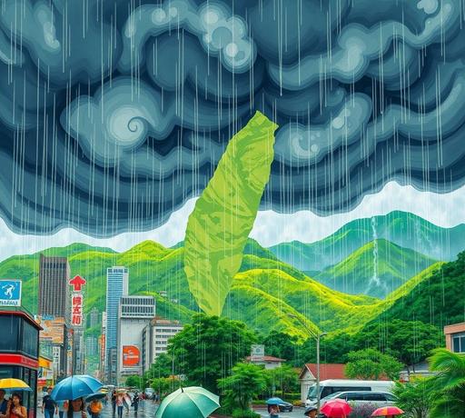 台灣週末天氣展望：鋒面遠離午後雷陣雨再現，高溫悶熱持續