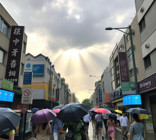 台灣最新一週天氣、空氣品質及彩券財經快報