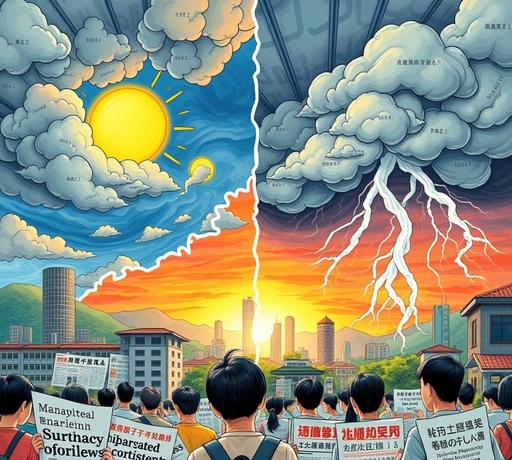 未來一週多變天氣與多重社會議題