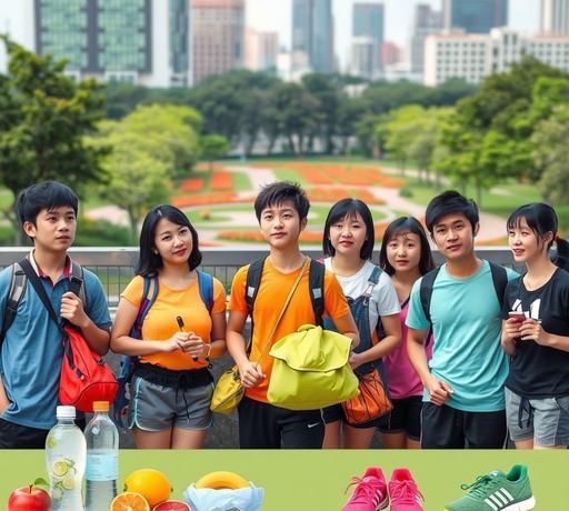 台灣青年健康現況調查：重視健康卻難以實踐，運動習慣培養比例偏低