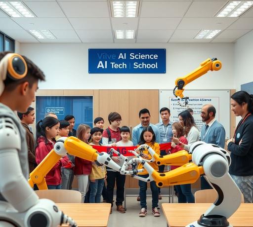 桃園永豐高中智慧AI科學教育中心揭牌 市長張善政力推科技教育