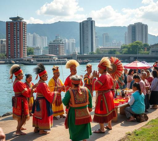 桃園阿美族河祭盛大舉行 傳承文化綻放多元共融