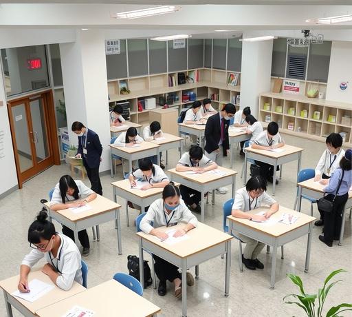 桃園全力備戰114年國中會考　完善規劃護航考生無憂應試