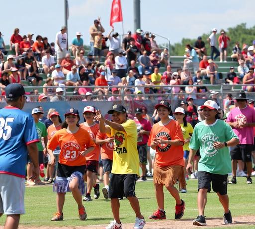 桃園市長盃全國慢速壘球錦標賽盛大開幕