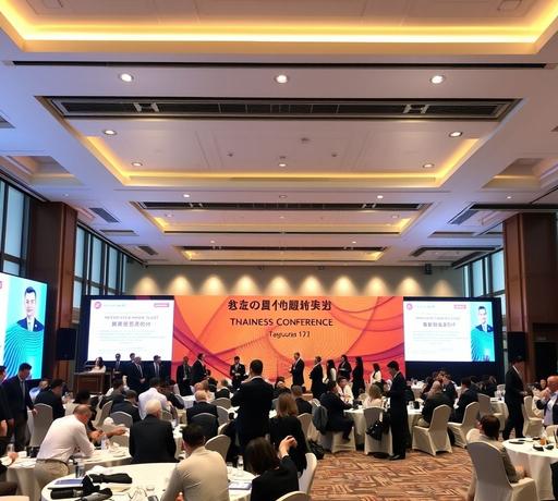 桃園國際商機媒合大會啟動，專家解析美國新政影響