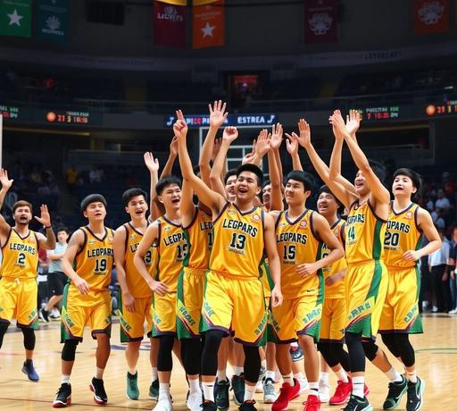 雲豹創罰球紀錄大勝戰神 人氣球員小高領軍挺進系列賽決戰