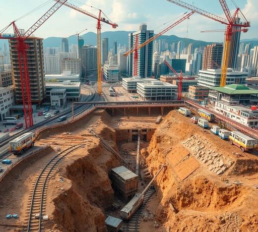 桃園新站挖掘出歷史遺址 工程進度與文化保存拉鋸