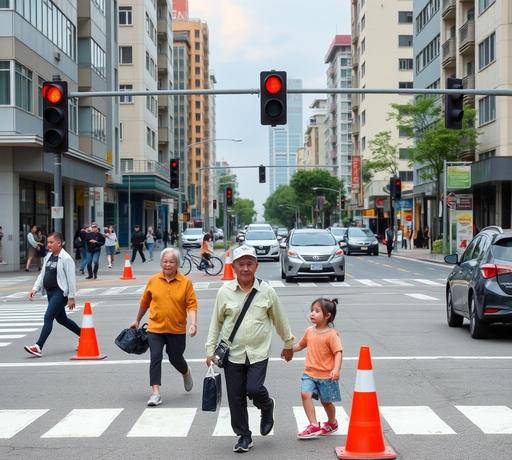 桃園交通事故頻傳 市府加強設施與執法守護行人安全