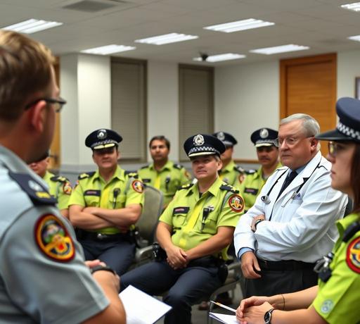 桃園警察交通大隊關注員警心理健康 舉辦壓力調適課程並推動心理支援措施