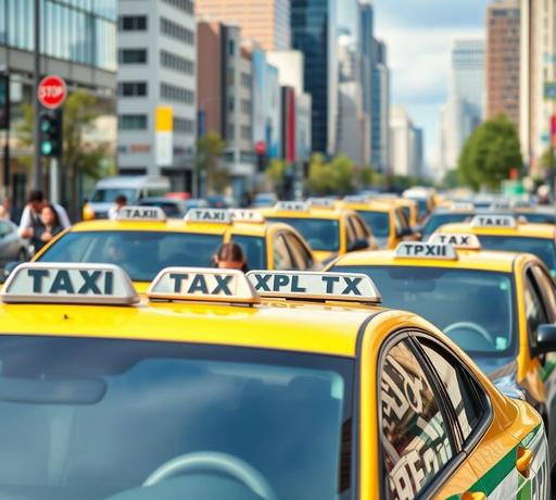 新車隊模式改革推動的士業轉型