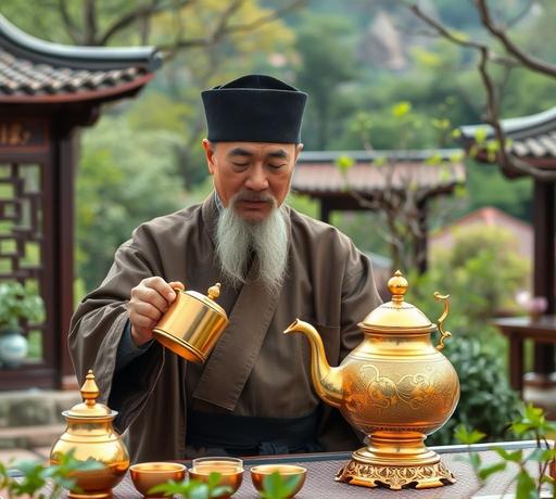 從鞋王到茶王：蔡其建打造寶元紀三義茶文化園區 探索武夷岩茶韻味