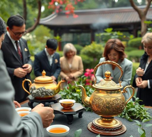 寶成鞋業前董座蔡其建化身茶王，打造寶元紀三義茶文化園區盛大開幕