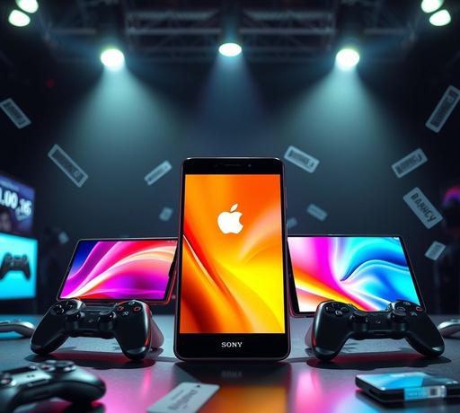 科技圈三強新機競爭、Xbox漲價搶版面