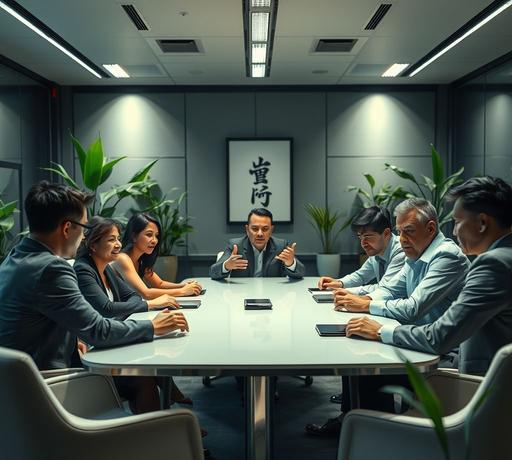 科技業會議文化揭秘：工程師開會變臉是生存默契？