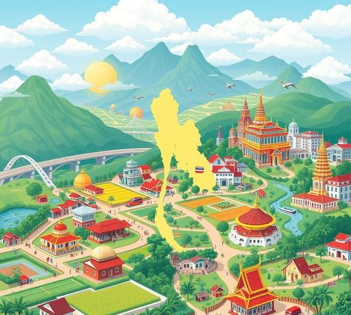 泰國通過1570億泰銖經濟刺激方案