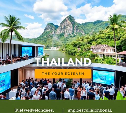 泰國MICE產業創新升級　「Meet Well in Thailand」台北推廣會聚焦多元會展新體驗