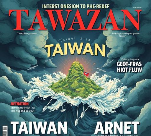 《經濟學人》再聚焦台灣危機論調，謝金河提媒體偏頗憂慮氛圍