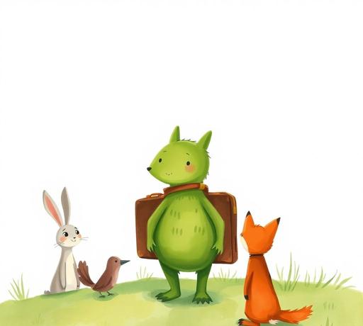 神奇行李箱：一場包容、信任與自我探索的奇異旅程