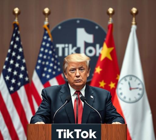 川普再度延長TikTok美國業務出售期限，美中貿易角力增添變數