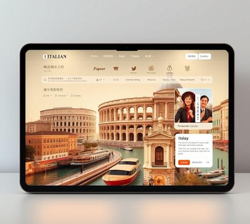 同程旅行攜手意大利旅遊局升級高端定製遊 打造數字化旅遊新體驗