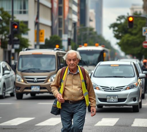 交通事故最新統計：行人死亡創新低，高齡者事故死亡逆勢上升