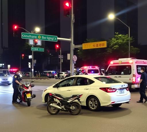高雄前鎮重大車禍釀三傷　警方排除酒駕、釐清肇責中