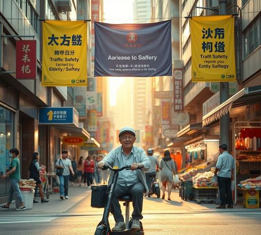 交通事故創新低 高齡者死亡率逆勢上升引關注