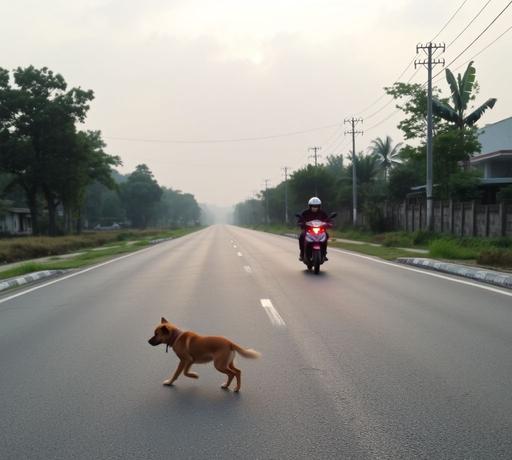 台中東勢犬隻闖道路致22傷  飼主疏失最高判刑6月